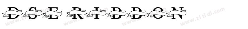 DSE Ribbon字体转换